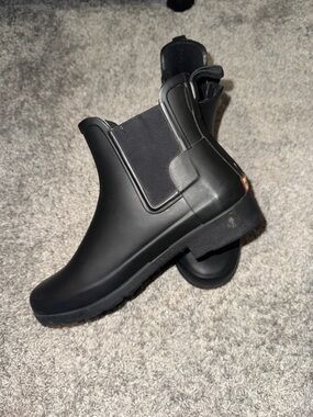 Hunter rain boots